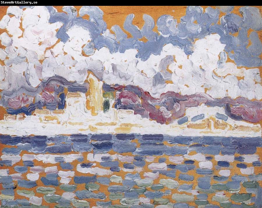 Paul Signac Morning